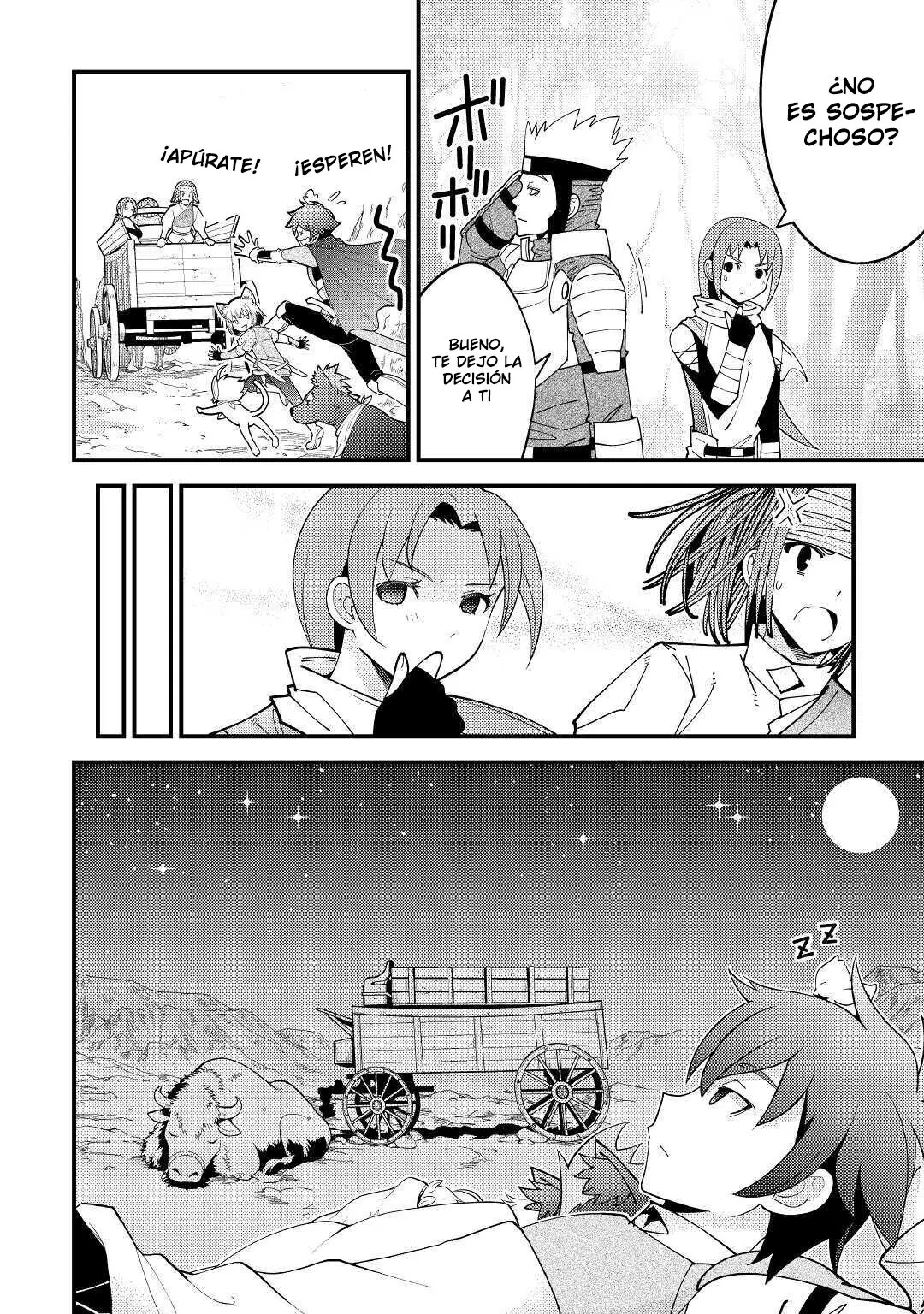 Kamisama Ni Kago 2 Nin Bun Moraimashita - Capítulo 19 - Página 15 - LectorTMOo