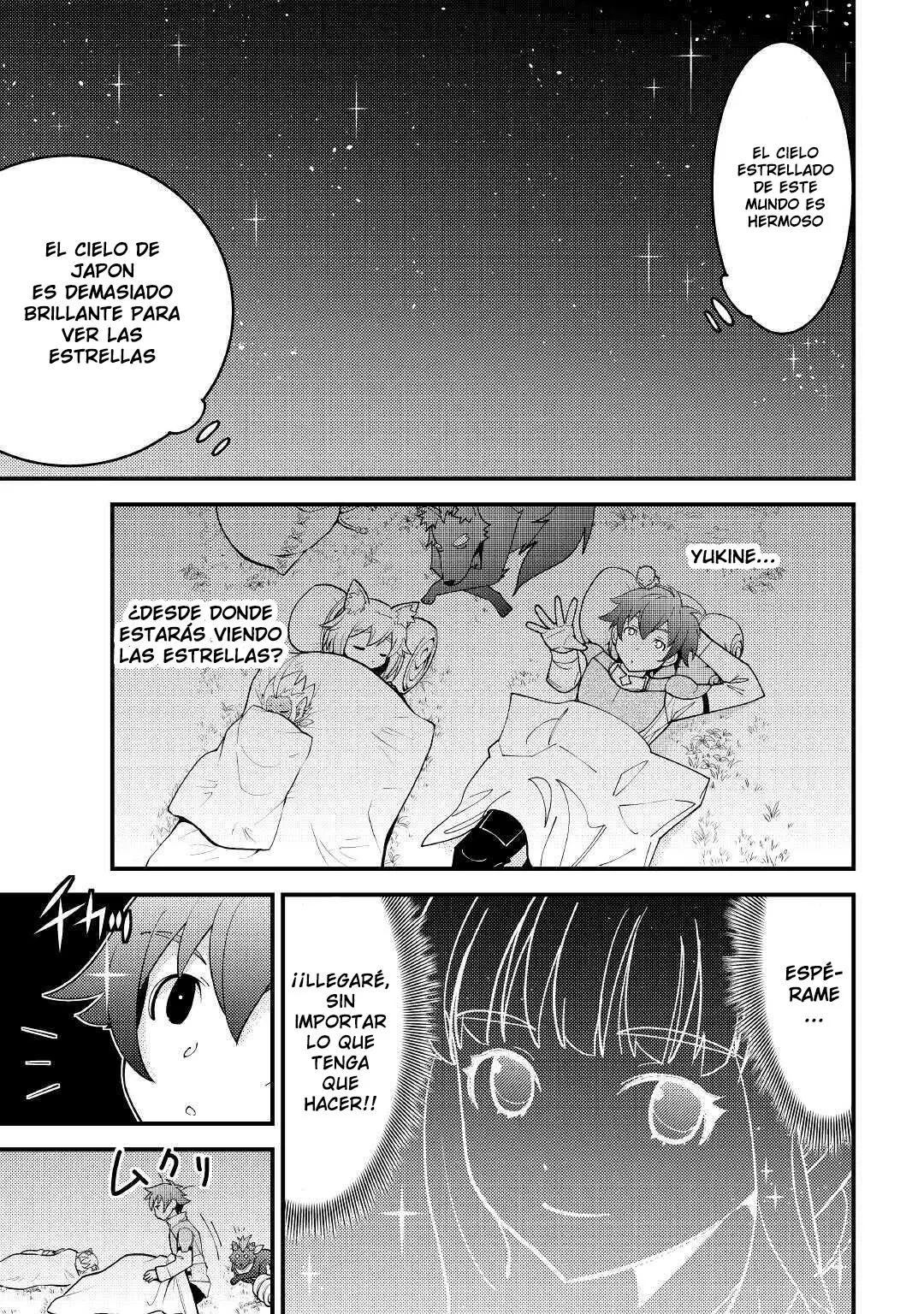 Kamisama Ni Kago 2 Nin Bun Moraimashita - Capítulo 19 - Página 16 - LectorTMOo