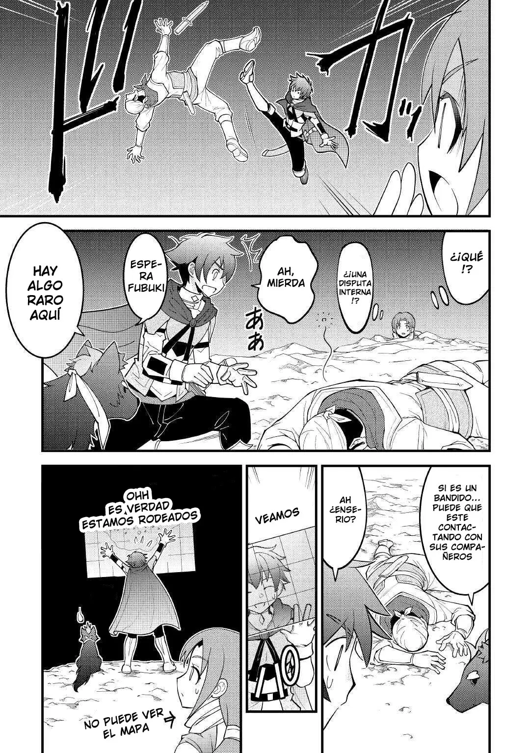Kamisama Ni Kago 2 Nin Bun Moraimashita - Capítulo 19 - Página 22 - LectorTMOo