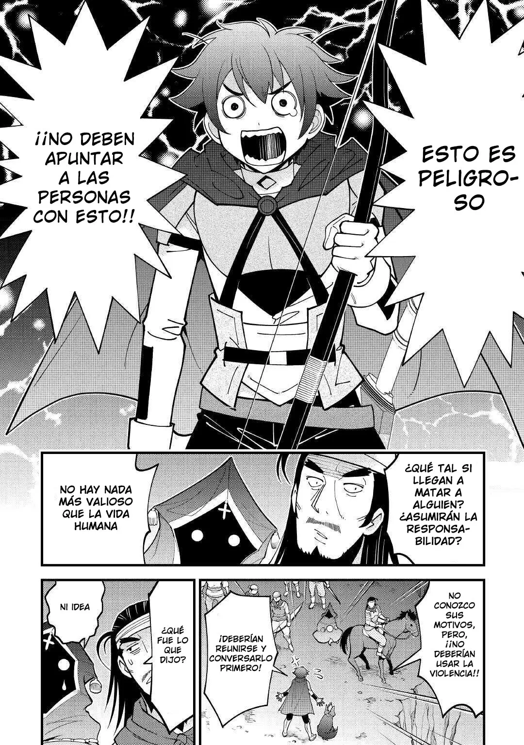 Kamisama Ni Kago 2 Nin Bun Moraimashita - Capítulo 19 - Página 27 - LectorTMOo