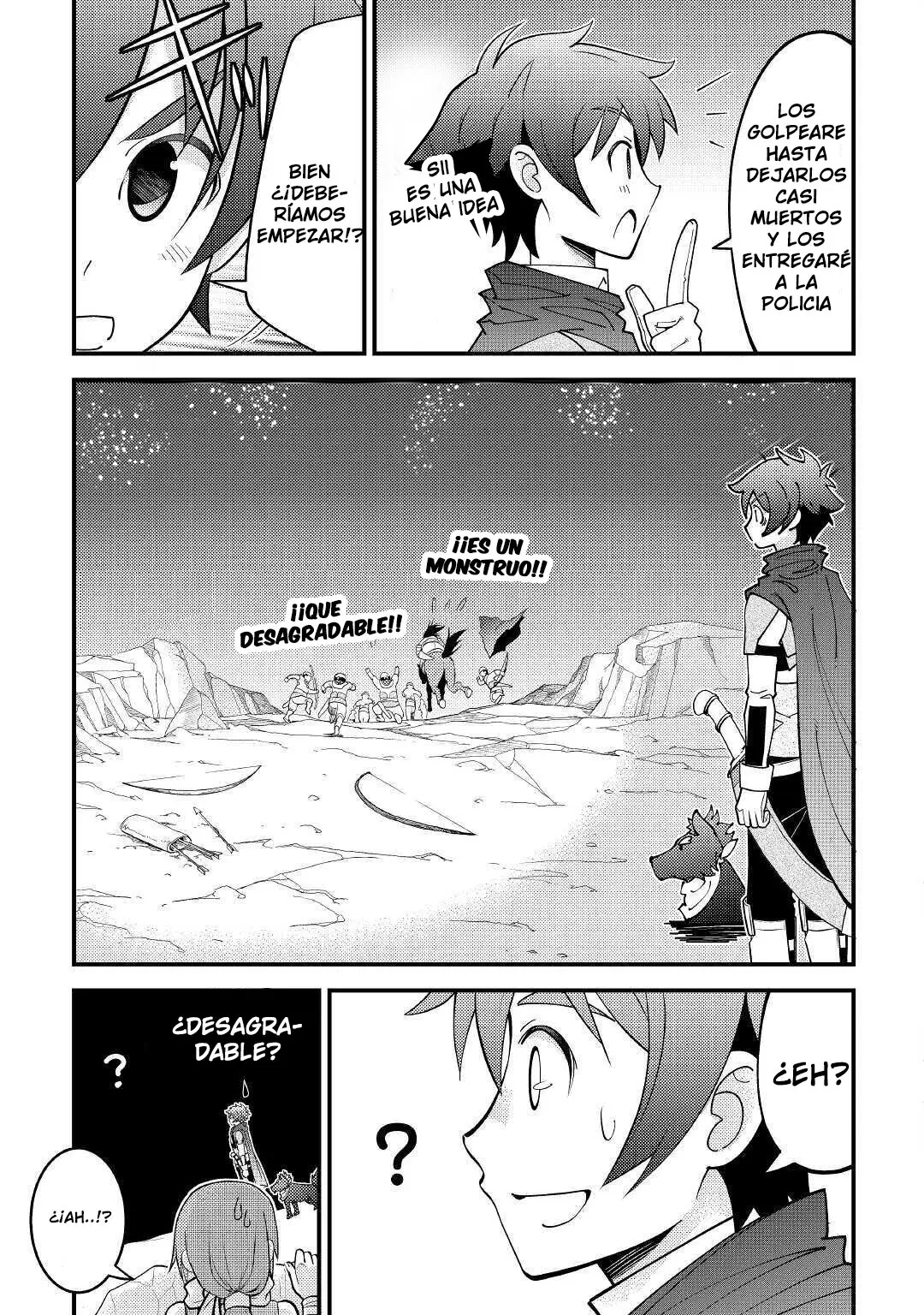 Kamisama Ni Kago 2 Nin Bun Moraimashita - Capítulo 19 - Página 34 - LectorTMOo