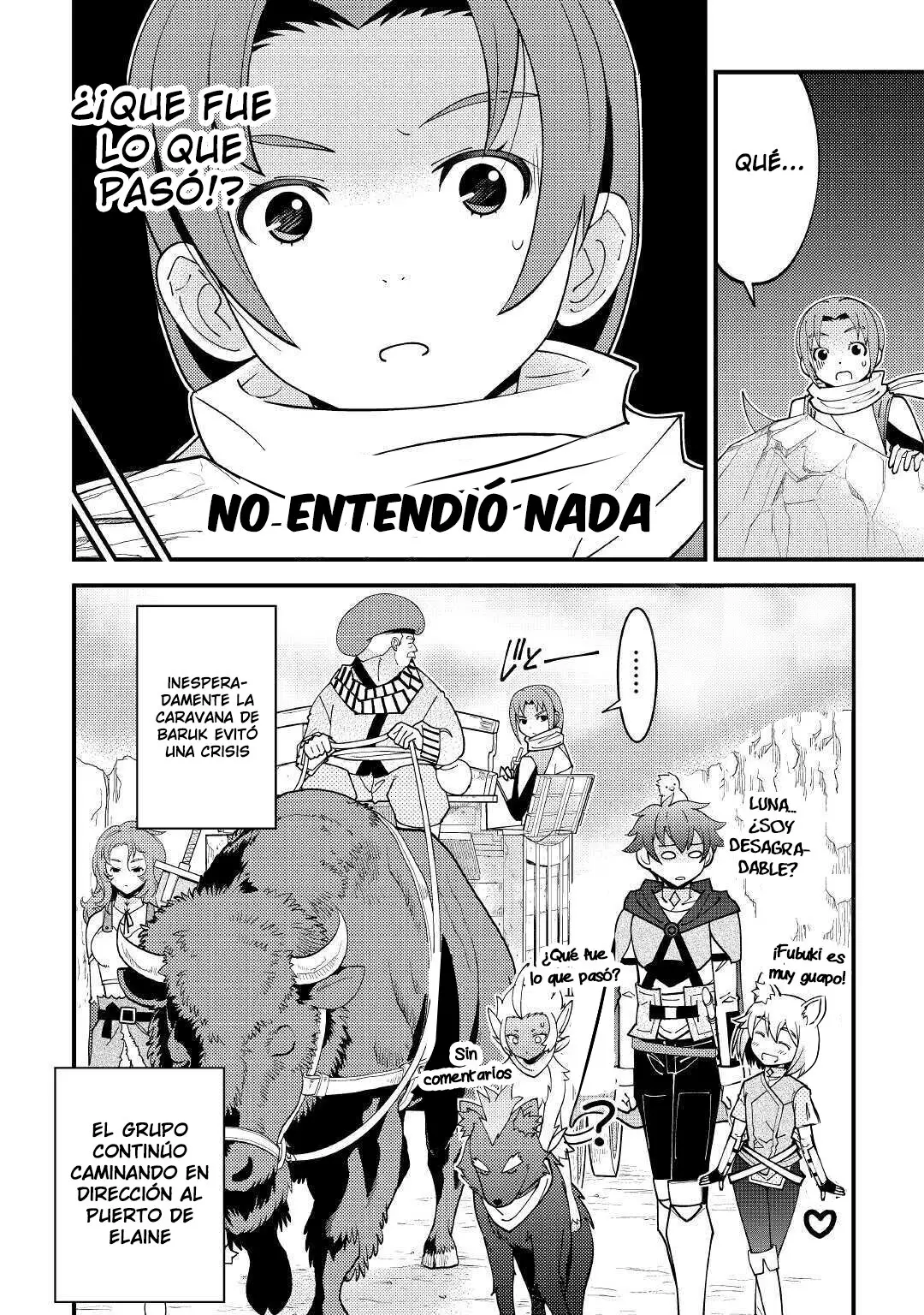 Kamisama Ni Kago 2 Nin Bun Moraimashita - Capítulo 19 - Página 35 - LectorTMOo
