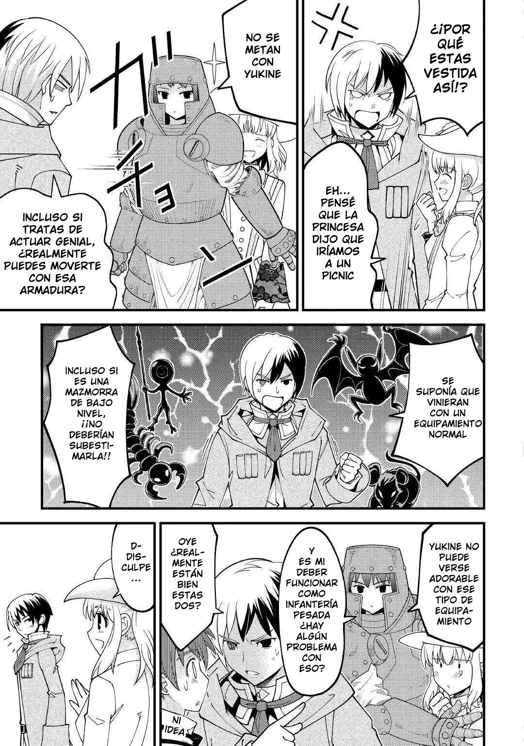 Kamisama Ni Kago 2 Nin Bun Moraimashita - Capítulo 20 - Página 4 - LectorTMOo