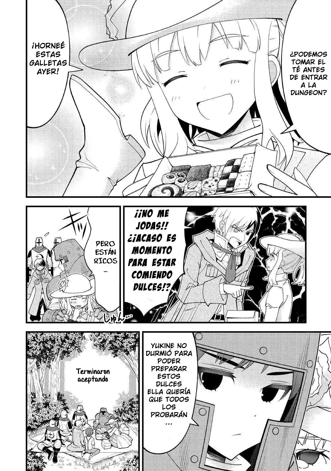 Kamisama Ni Kago 2 Nin Bun Moraimashita - Capítulo 20 - Página 5 - LectorTMOo