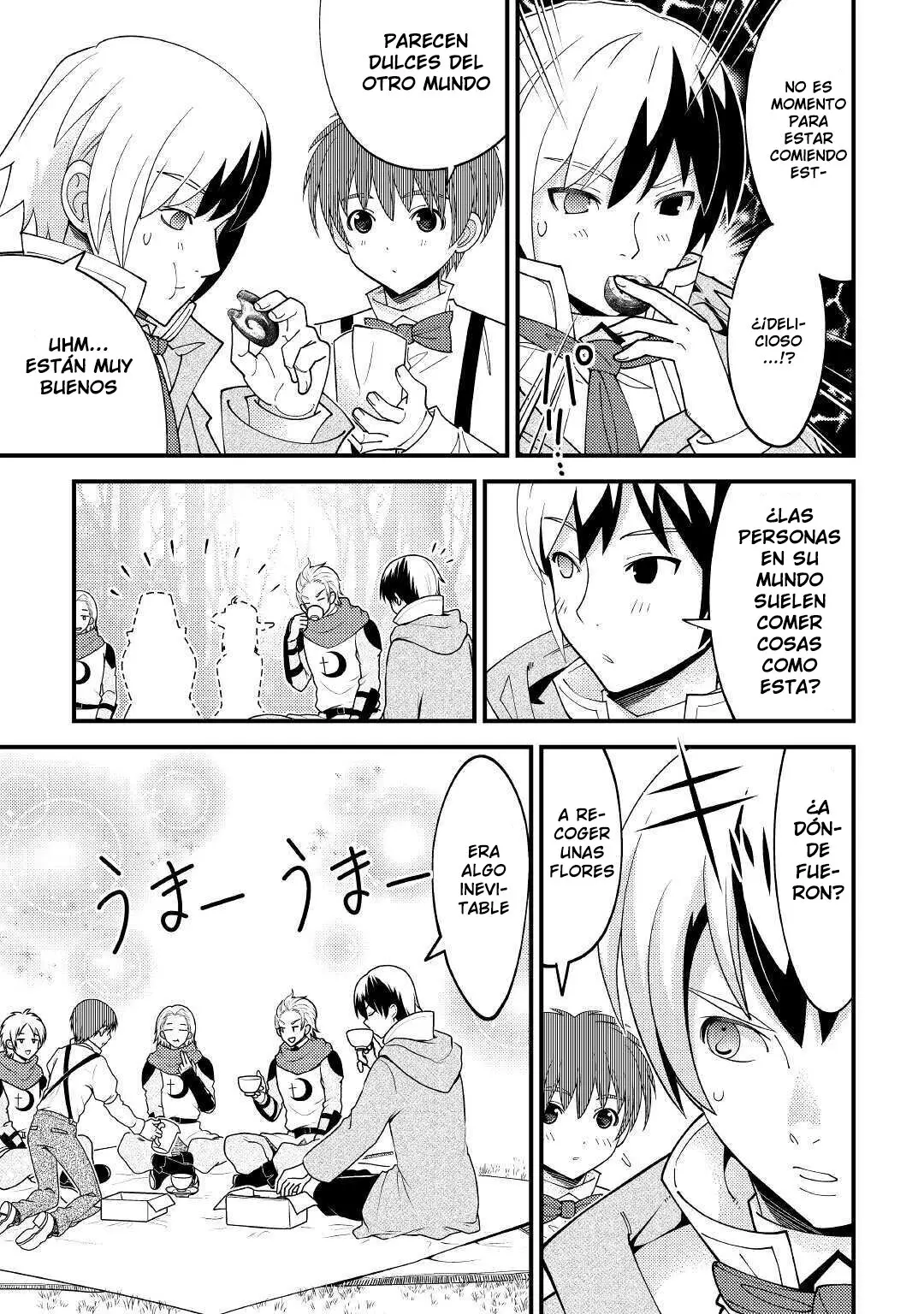 Kamisama Ni Kago 2 Nin Bun Moraimashita - Capítulo 20 - Página 6 - LectorTMOo