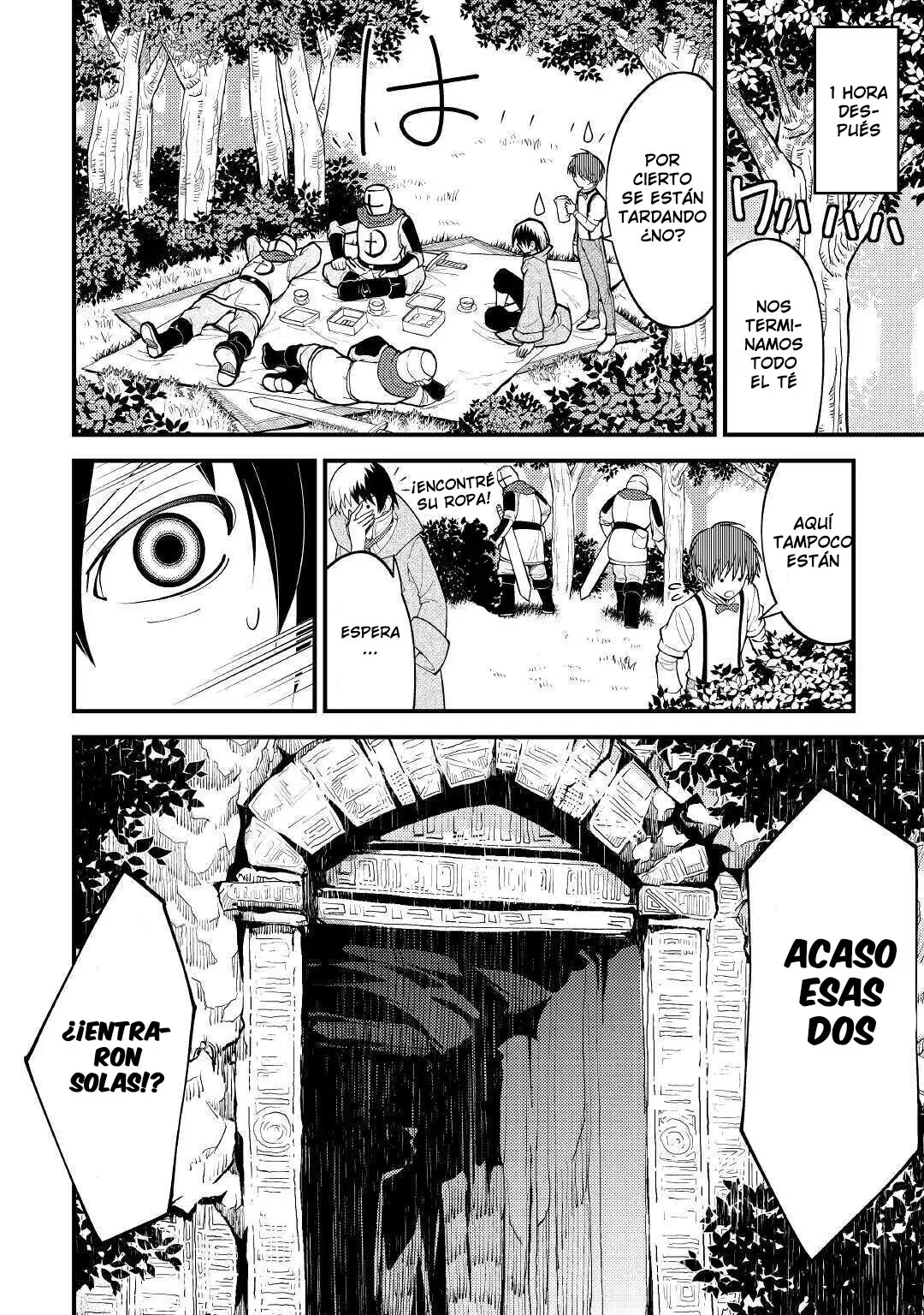Kamisama Ni Kago 2 Nin Bun Moraimashita - Capítulo 20 - Página 7 - LectorTMOo
