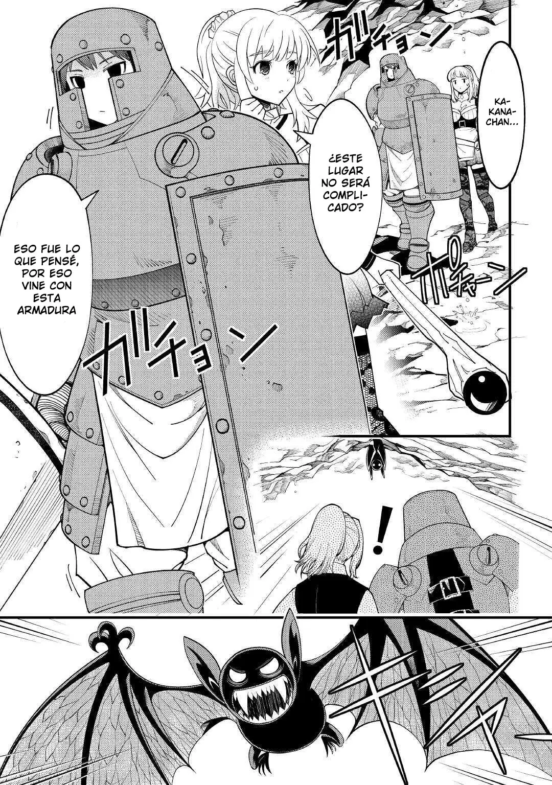 Kamisama Ni Kago 2 Nin Bun Moraimashita - Capítulo 20 - Página 8 - LectorTMOo