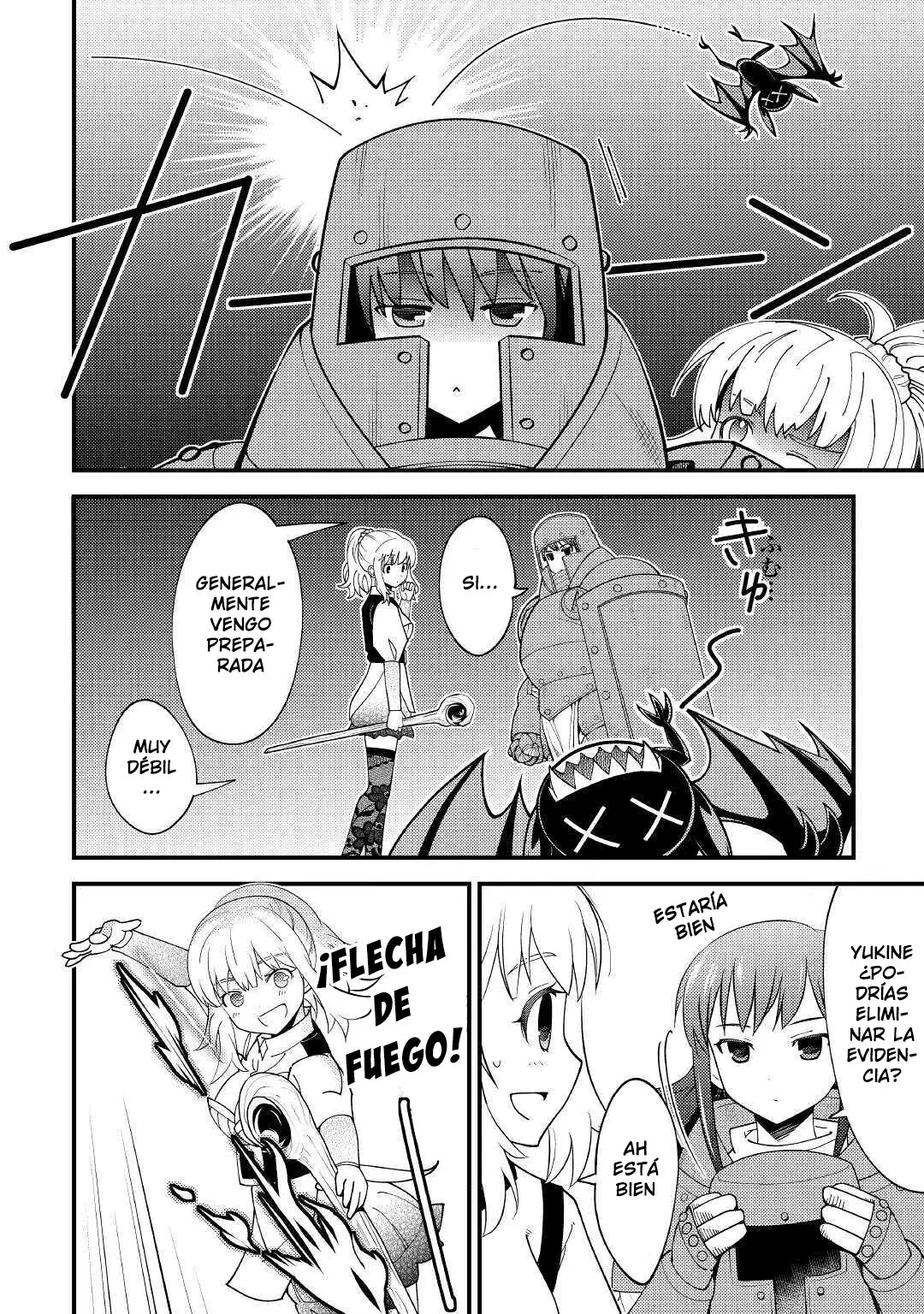 Kamisama Ni Kago 2 Nin Bun Moraimashita - Capítulo 20 - Página 9 - LectorTMOo