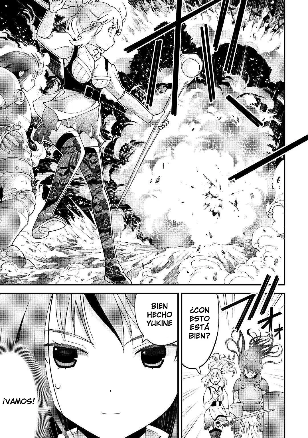 Kamisama Ni Kago 2 Nin Bun Moraimashita - Capítulo 20 - Página 10 - LectorTMOo