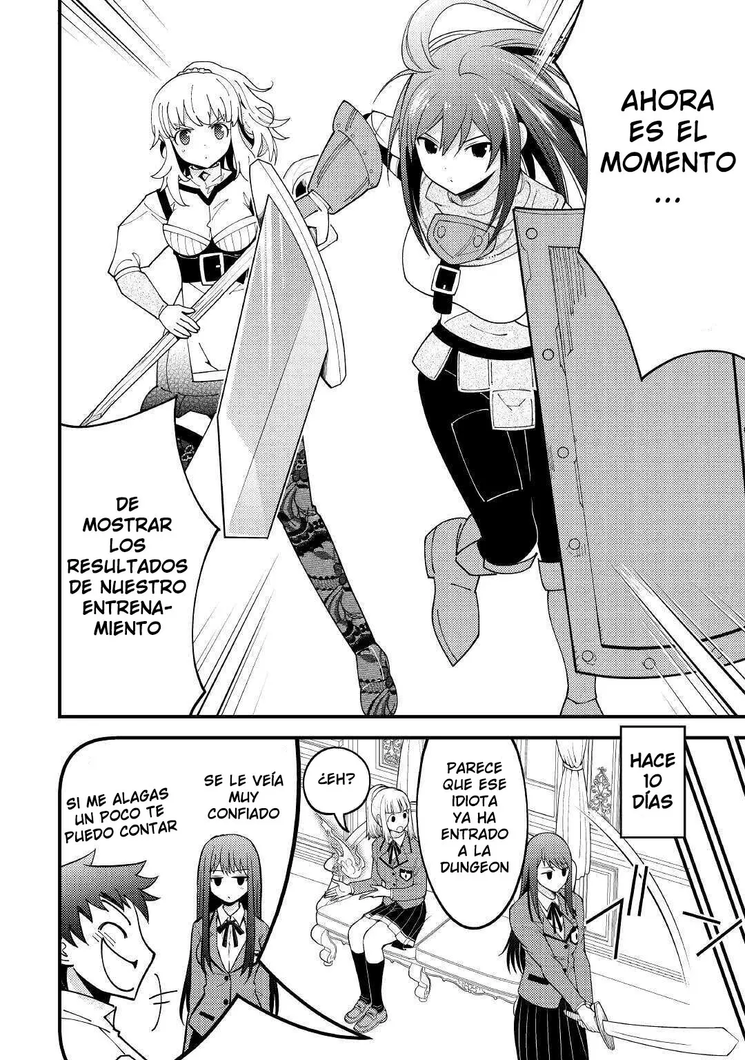 Kamisama Ni Kago 2 Nin Bun Moraimashita - Capítulo 20 - Página 11 - LectorTMOo