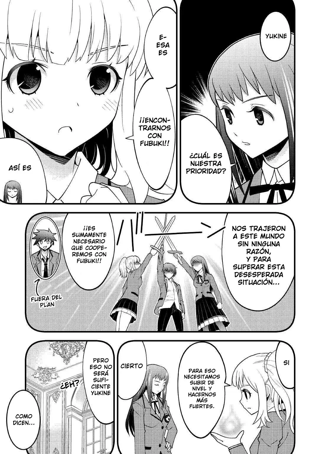 Kamisama Ni Kago 2 Nin Bun Moraimashita - Capítulo 20 - Página 12 - LectorTMOo