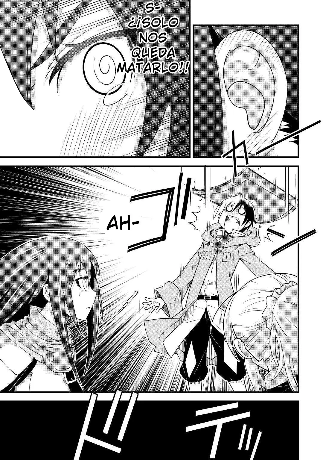 Kamisama Ni Kago 2 Nin Bun Moraimashita - Capítulo 20 - Página 20 - LectorTMOo