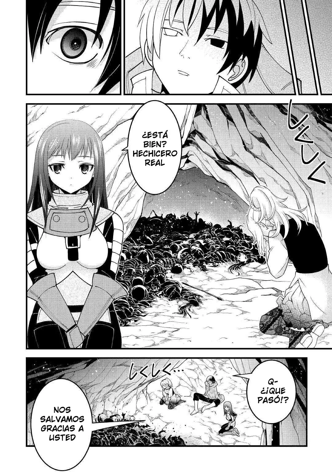 Kamisama Ni Kago 2 Nin Bun Moraimashita - Capítulo 20 - Página 21 - LectorTMOo