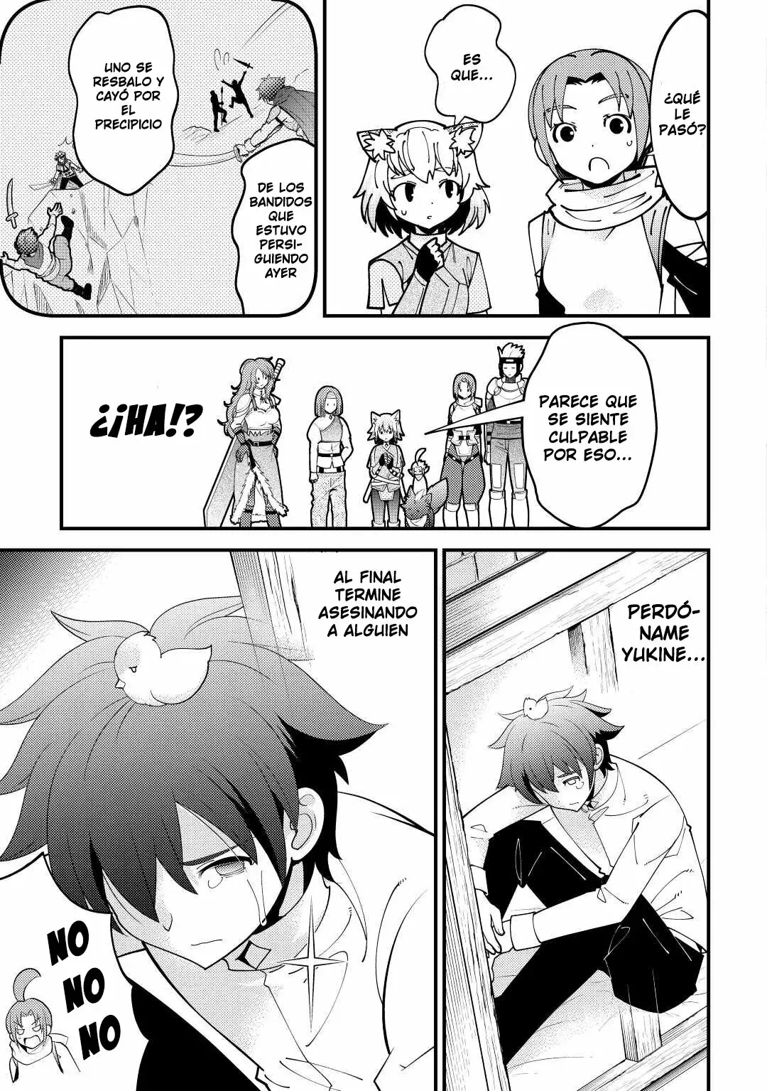 Kamisama Ni Kago 2 Nin Bun Moraimashita - Capítulo 21 - Página 4 - LectorTMOo
