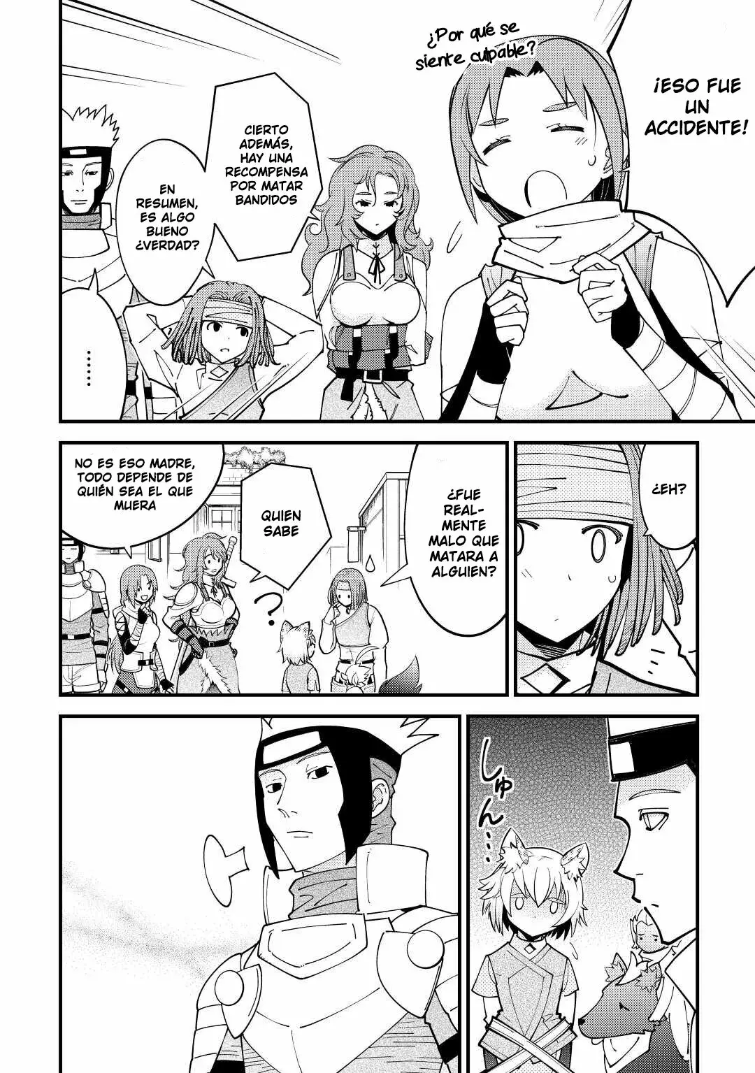 Kamisama Ni Kago 2 Nin Bun Moraimashita - Capítulo 21 - Página 5 - LectorTMOo