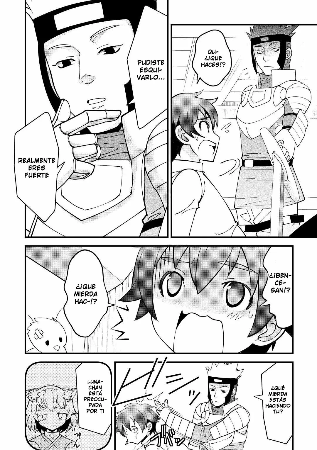 Kamisama Ni Kago 2 Nin Bun Moraimashita - Capítulo 21 - Página 7 - LectorTMOo