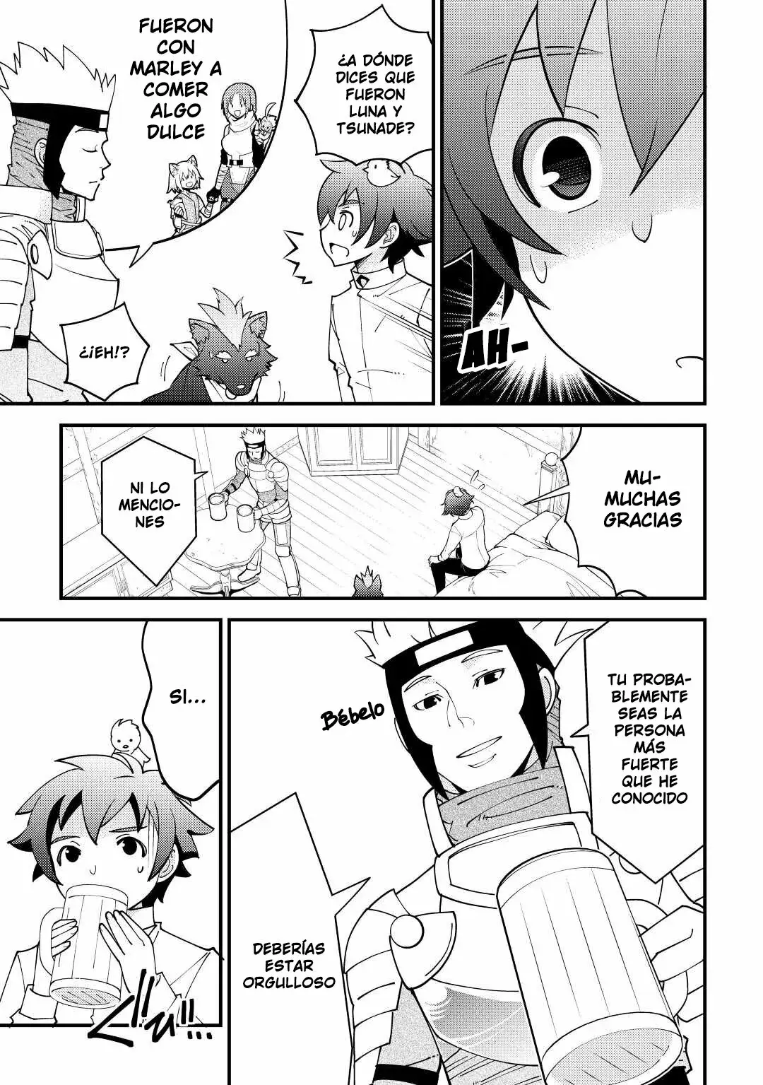 Kamisama Ni Kago 2 Nin Bun Moraimashita - Capítulo 21 - Página 8 - LectorTMOo