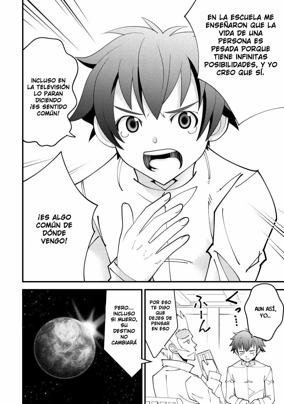 Kamisama Ni Kago 2 Nin Bun Moraimashita - Capítulo 21 - Página 11 - LectorTMOo