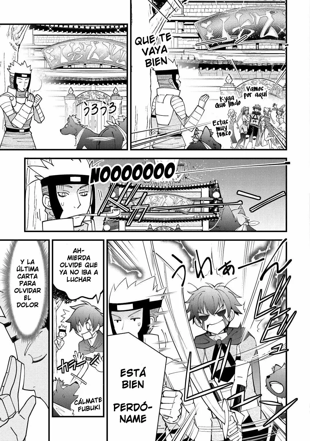 Kamisama Ni Kago 2 Nin Bun Moraimashita - Capítulo 21 - Página 14 - LectorTMOo