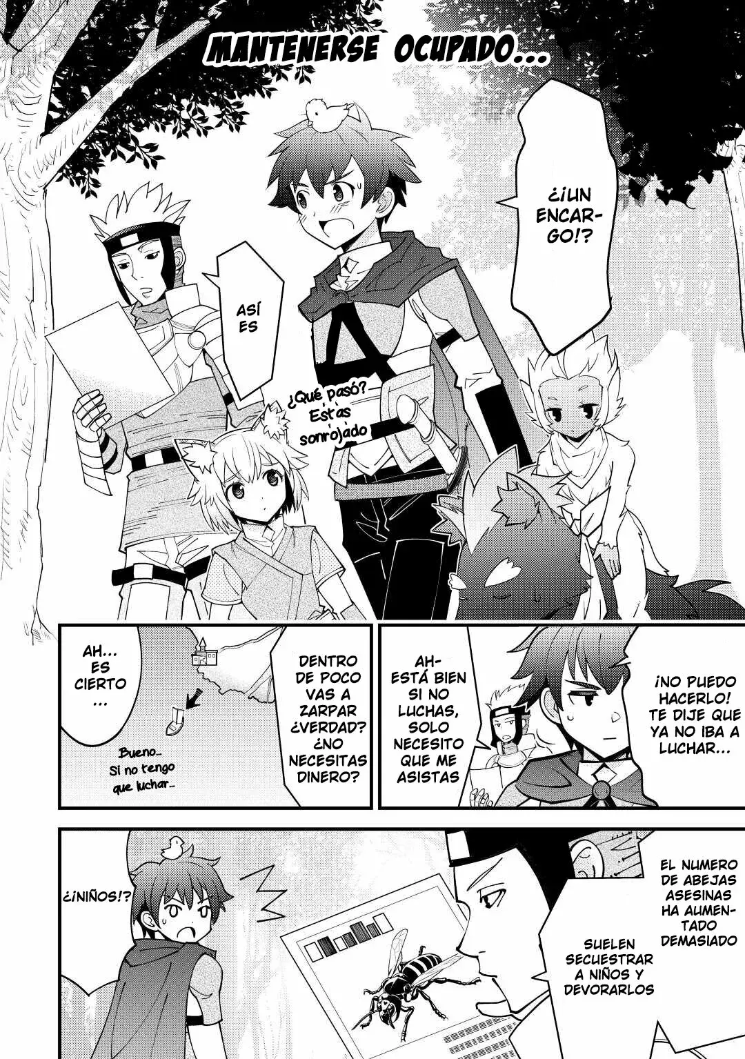 Kamisama Ni Kago 2 Nin Bun Moraimashita - Capítulo 21 - Página 15 - LectorTMOo