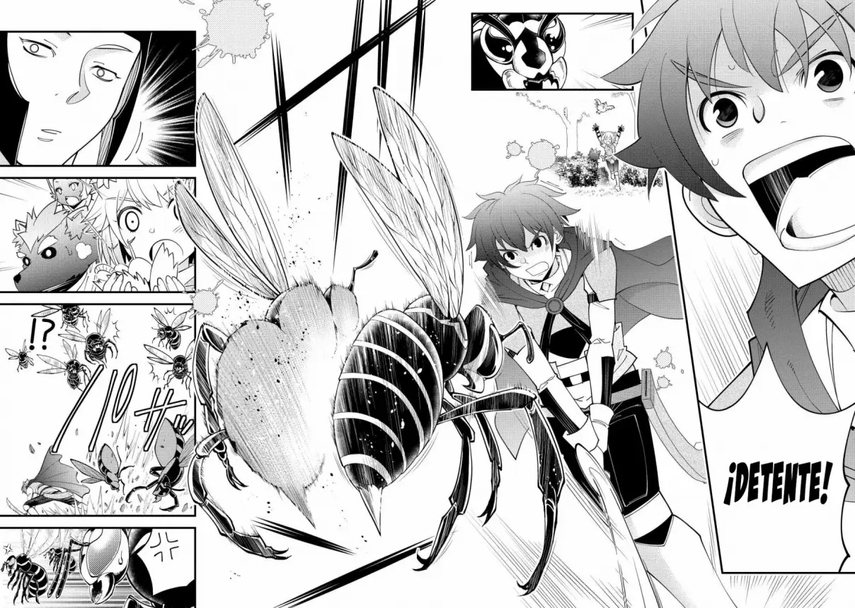 Kamisama Ni Kago 2 Nin Bun Moraimashita - Capítulo 21 - Página 23 - LectorTMOo