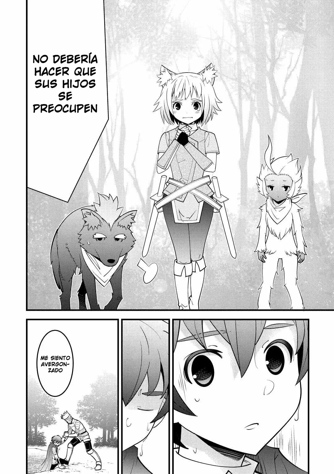 Kamisama Ni Kago 2 Nin Bun Moraimashita - Capítulo 21 - Página 30 - LectorTMOo