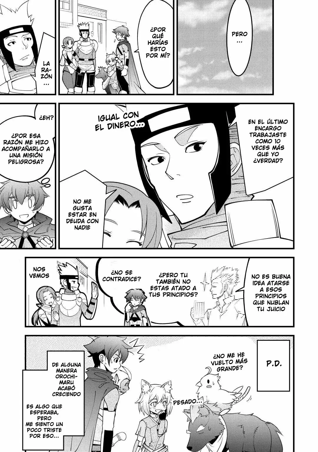 Kamisama Ni Kago 2 Nin Bun Moraimashita - Capítulo 21 - Página 31 - LectorTMOo