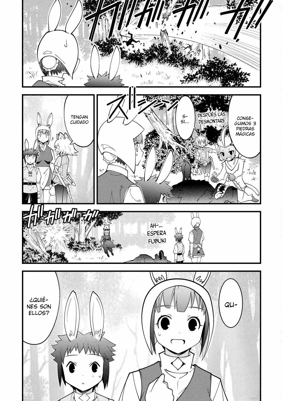 Kamisama Ni Kago 2 Nin Bun Moraimashita - Capítulo 22 - Página 4 - LectorTMOo