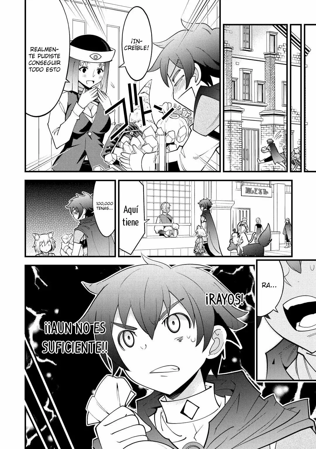 Kamisama Ni Kago 2 Nin Bun Moraimashita - Capítulo 22 - Página 5 - LectorTMOo