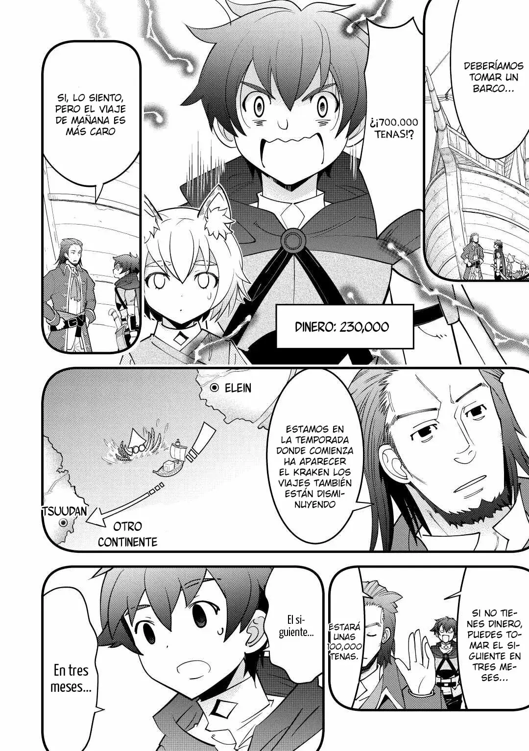 Kamisama Ni Kago 2 Nin Bun Moraimashita - Capítulo 22 - Página 7 - LectorTMOo
