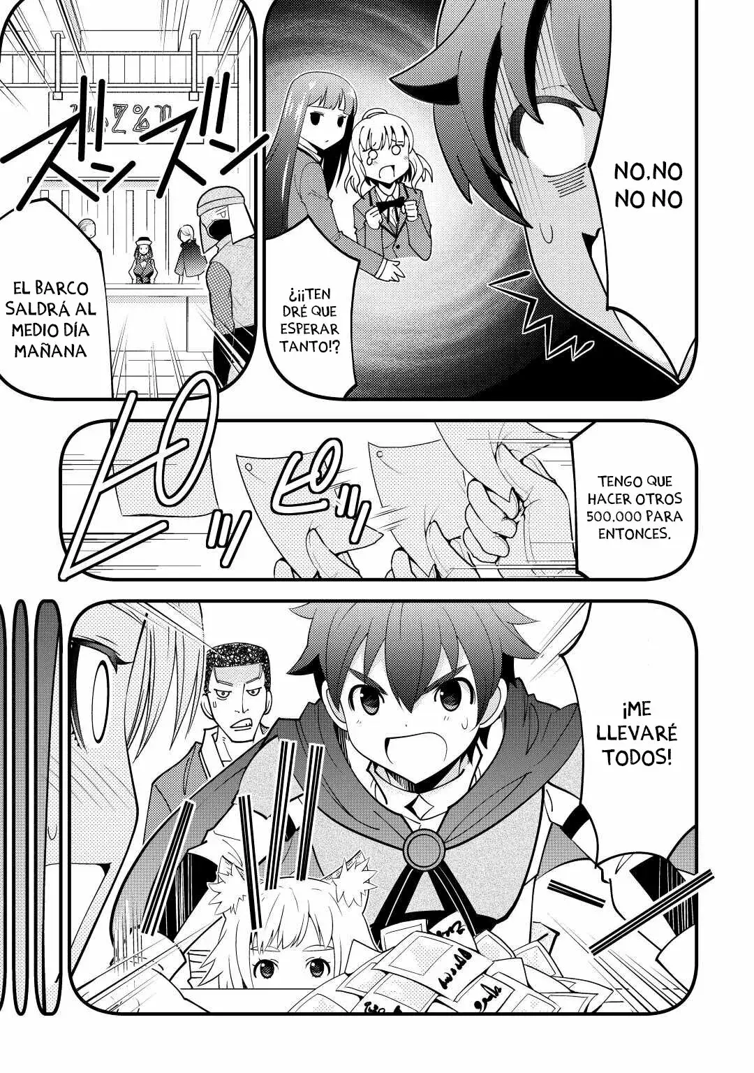 Kamisama Ni Kago 2 Nin Bun Moraimashita - Capítulo 22 - Página 8 - LectorTMOo
