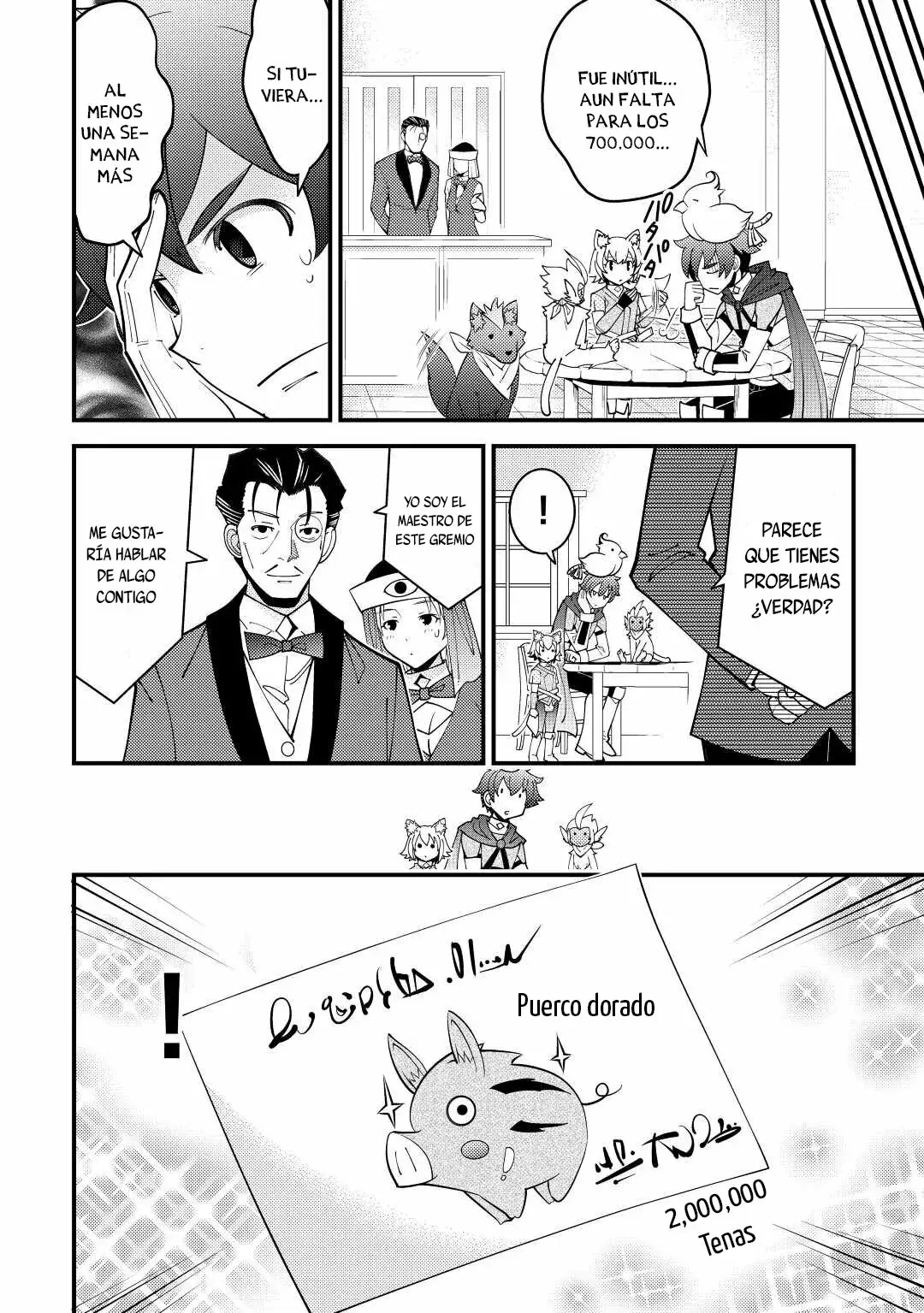 Kamisama Ni Kago 2 Nin Bun Moraimashita - Capítulo 22 - Página 9 - LectorTMOo