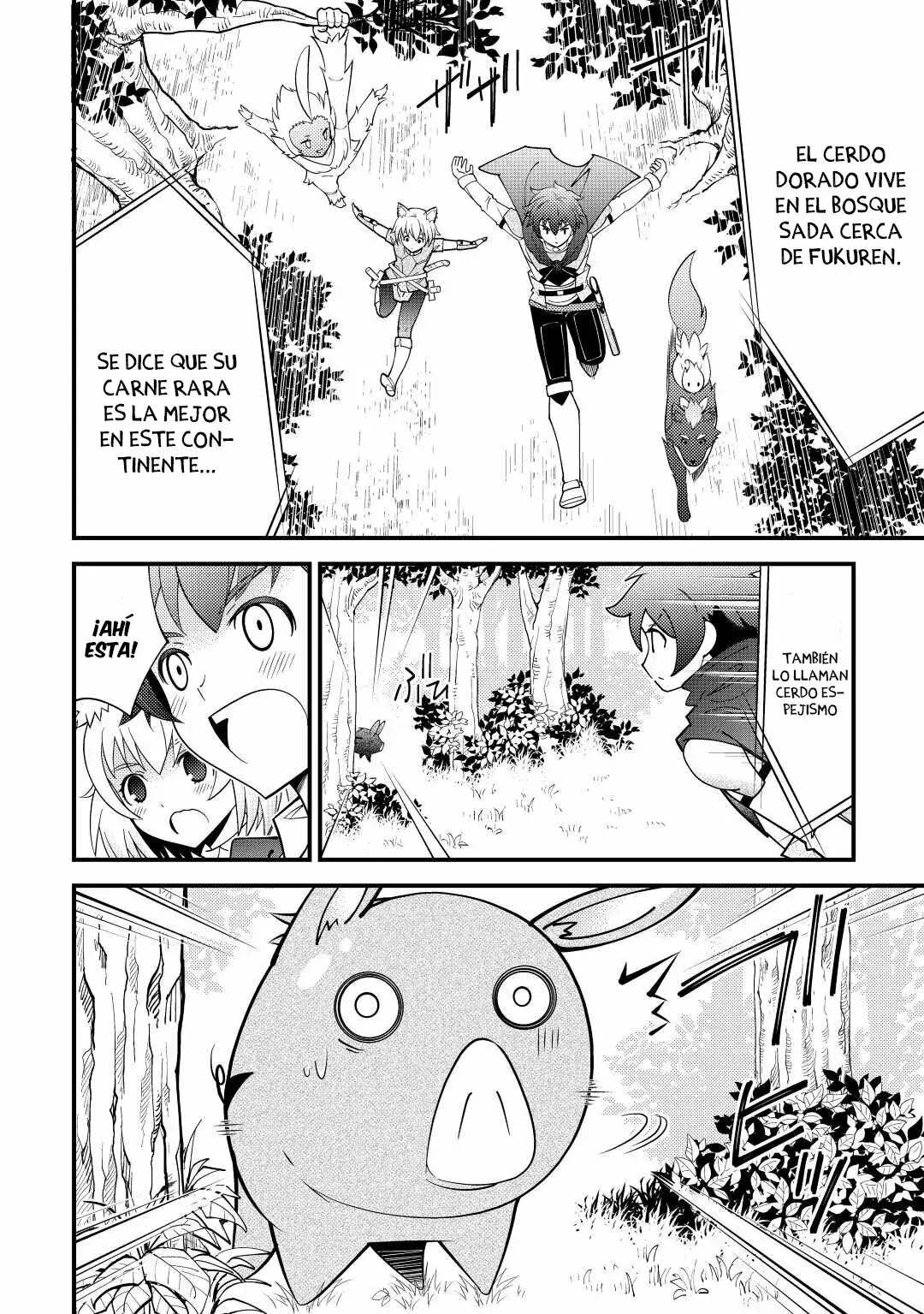 Kamisama Ni Kago 2 Nin Bun Moraimashita - Capítulo 22 - Página 13 - LectorTMOo