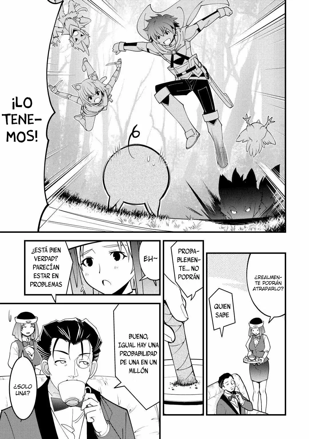 Kamisama Ni Kago 2 Nin Bun Moraimashita - Capítulo 22 - Página 14 - LectorTMOo