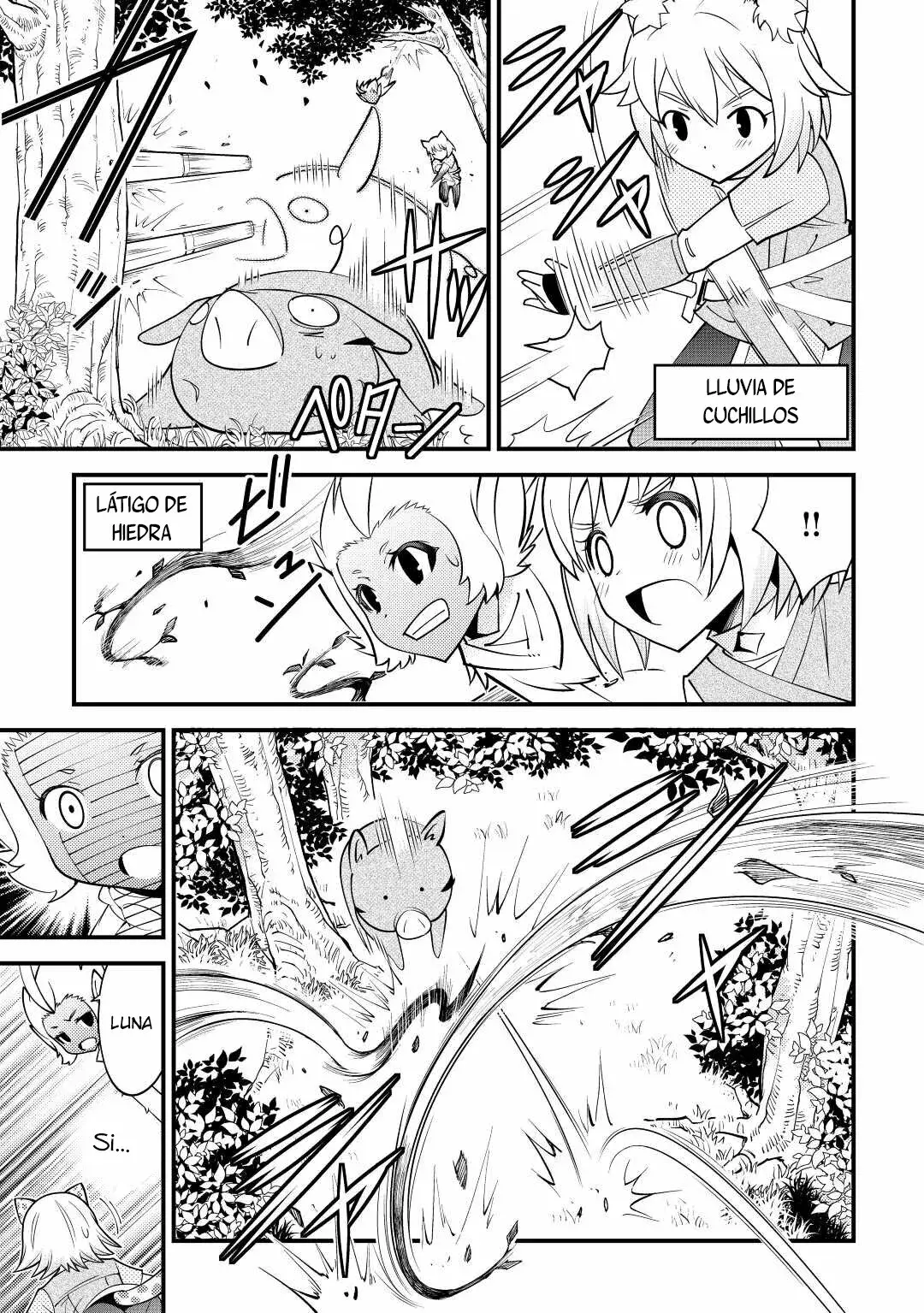 Kamisama Ni Kago 2 Nin Bun Moraimashita - Capítulo 22 - Página 16 - LectorTMOo