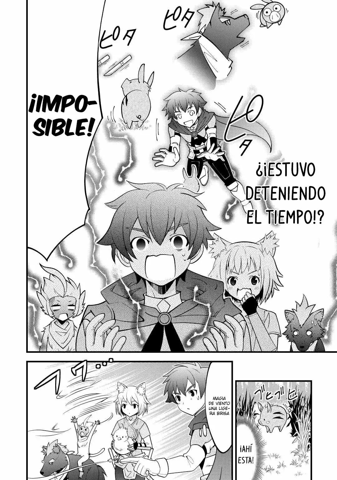 Kamisama Ni Kago 2 Nin Bun Moraimashita - Capítulo 22 - Página 21 - LectorTMOo