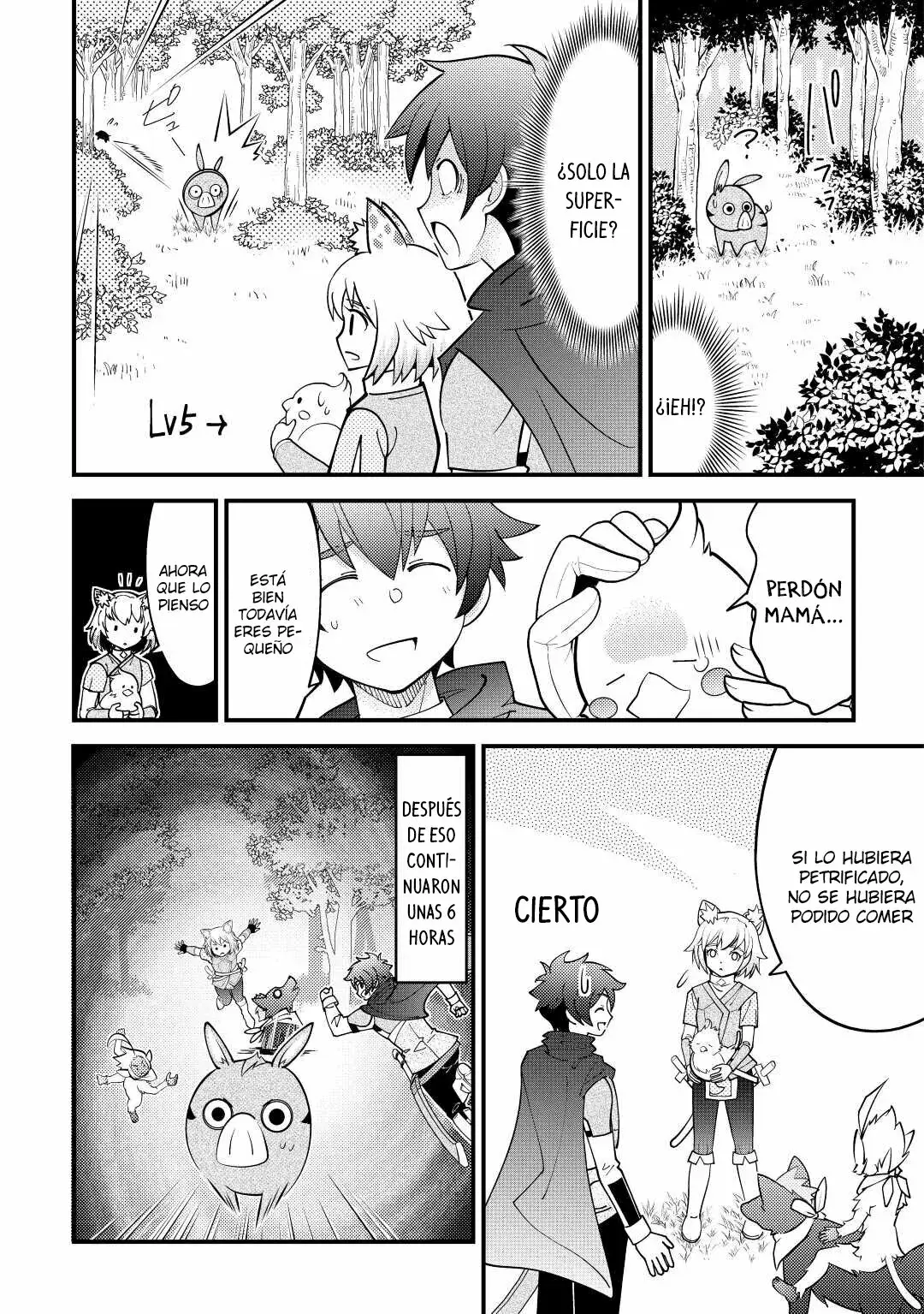 Kamisama Ni Kago 2 Nin Bun Moraimashita - Capítulo 22 - Página 23 - LectorTMOo