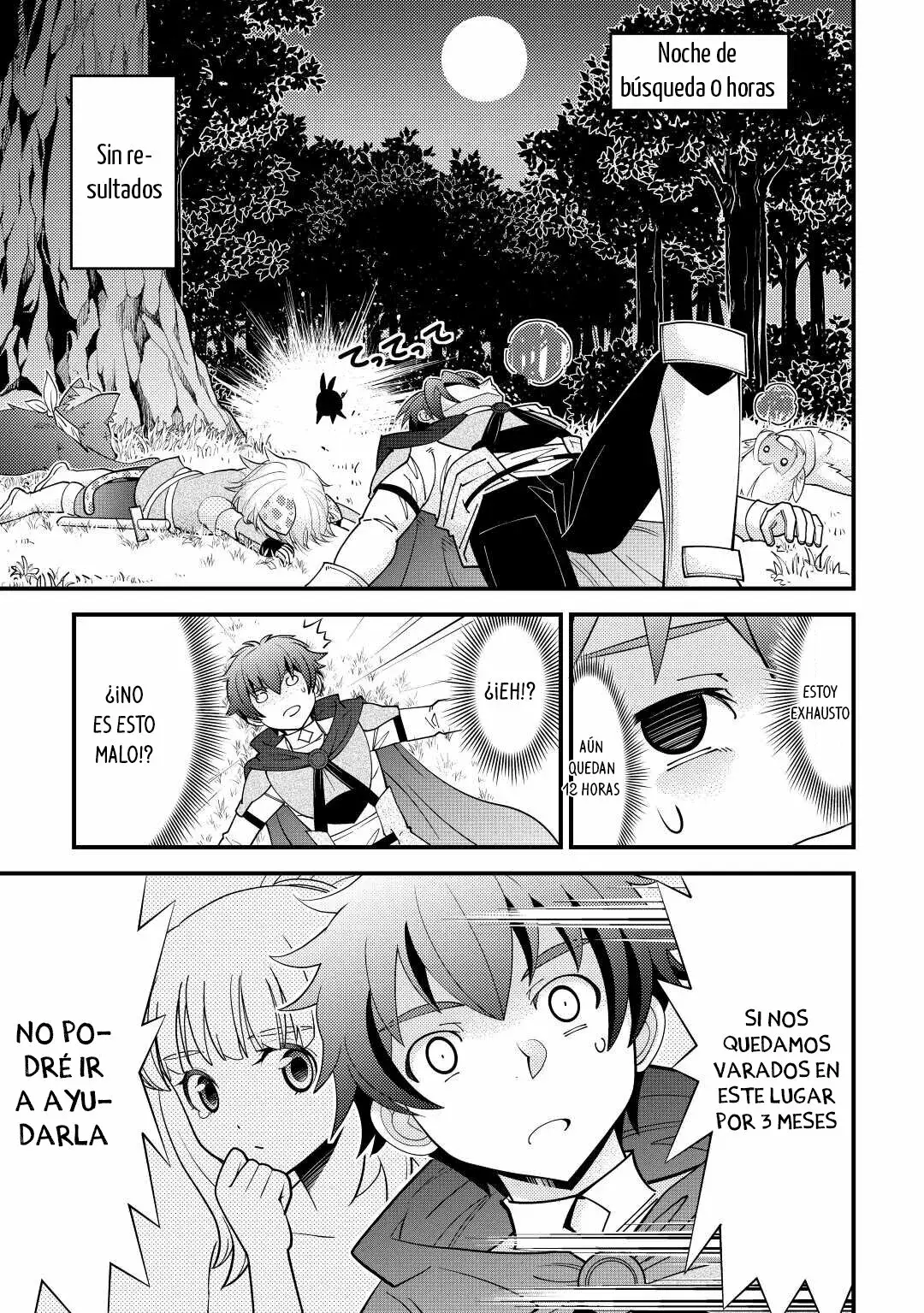 Kamisama Ni Kago 2 Nin Bun Moraimashita - Capítulo 22 - Página 24 - LectorTMOo