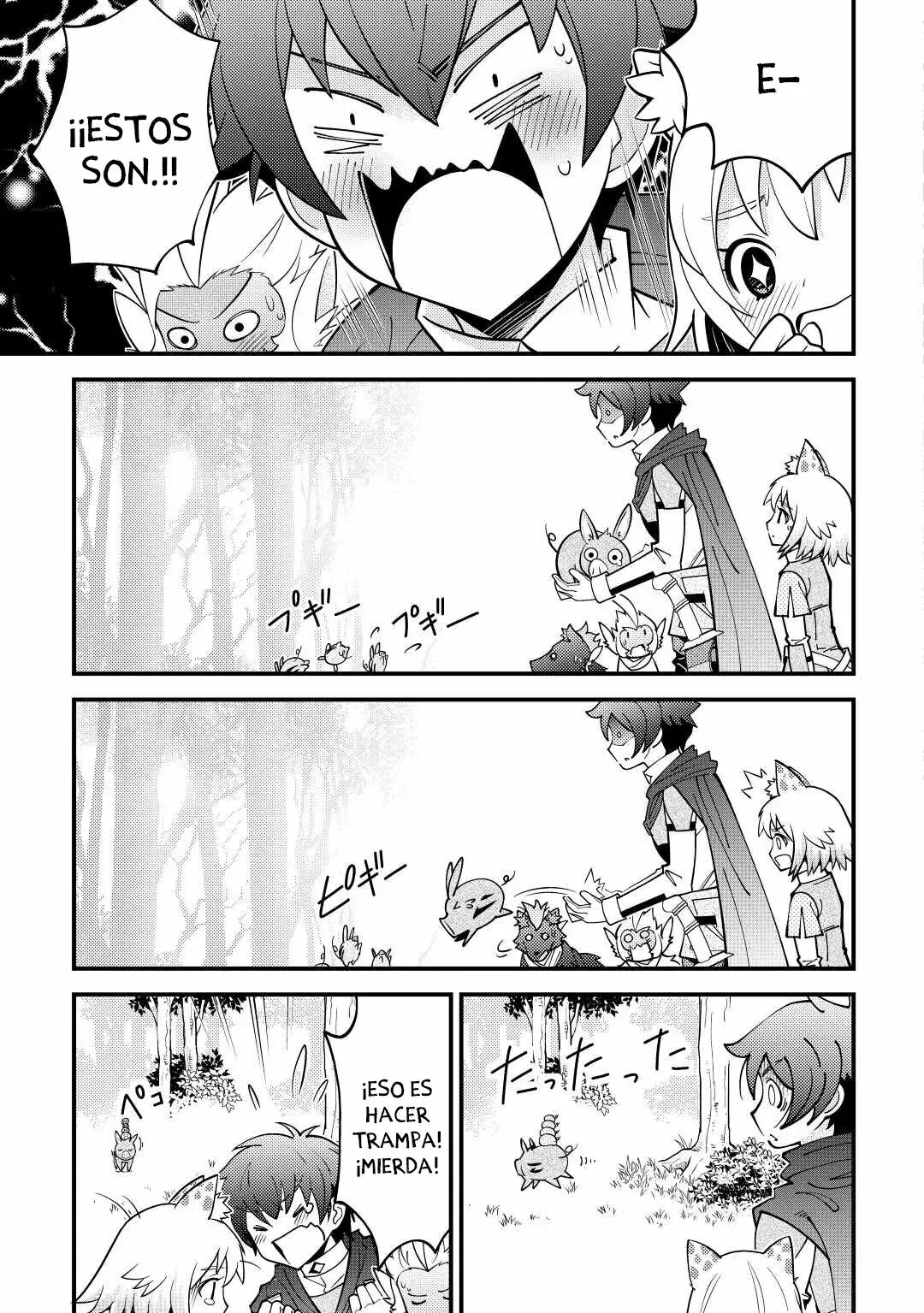 Kamisama Ni Kago 2 Nin Bun Moraimashita - Capítulo 22 - Página 34 - LectorTMOo