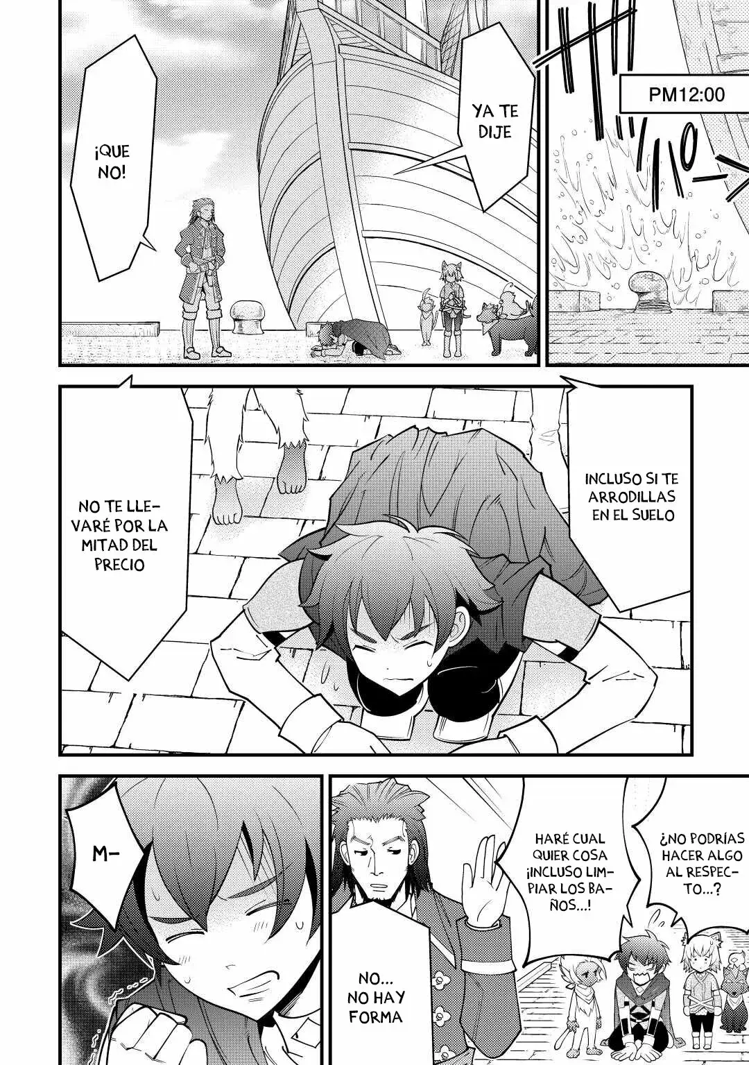 Kamisama Ni Kago 2 Nin Bun Moraimashita - Capítulo 22 - Página 35 - LectorTMOo