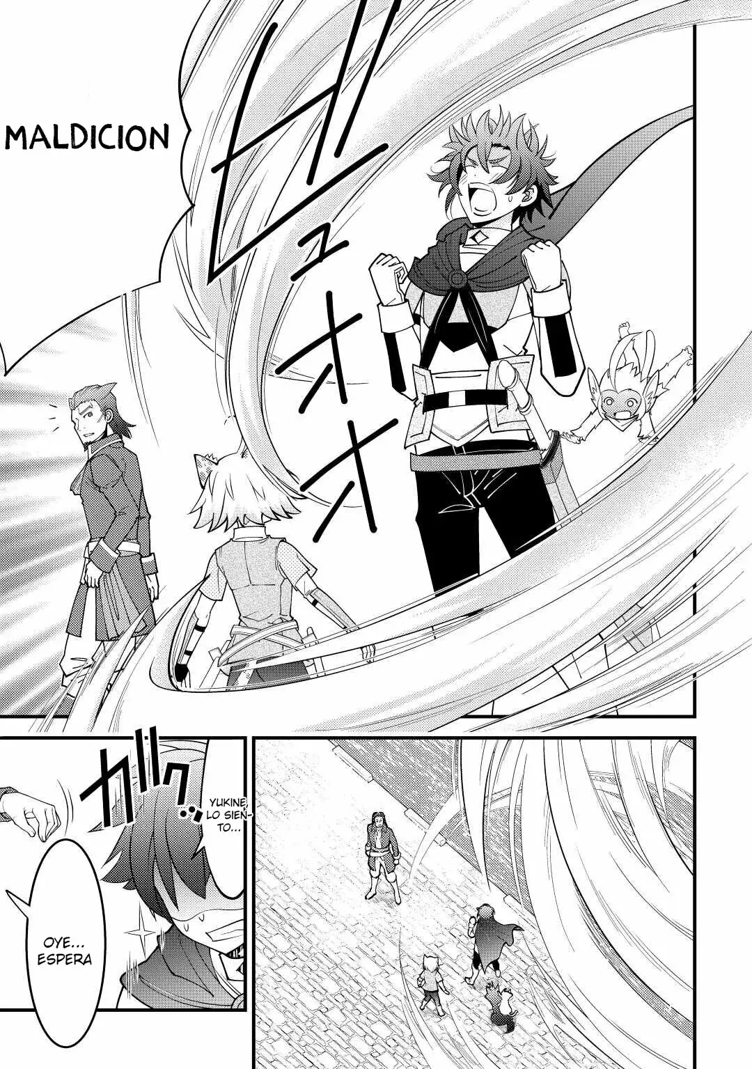 Kamisama Ni Kago 2 Nin Bun Moraimashita - Capítulo 22 - Página 36 - LectorTMOo