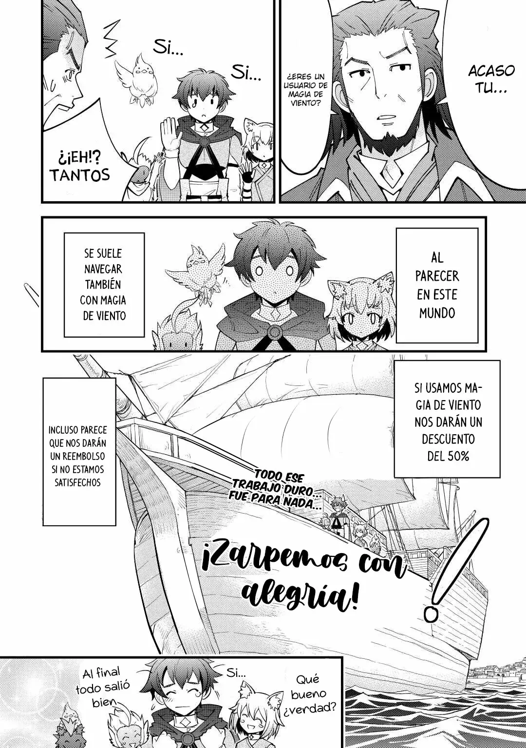 Kamisama Ni Kago 2 Nin Bun Moraimashita - Capítulo 22 - Página 37 - LectorTMOo