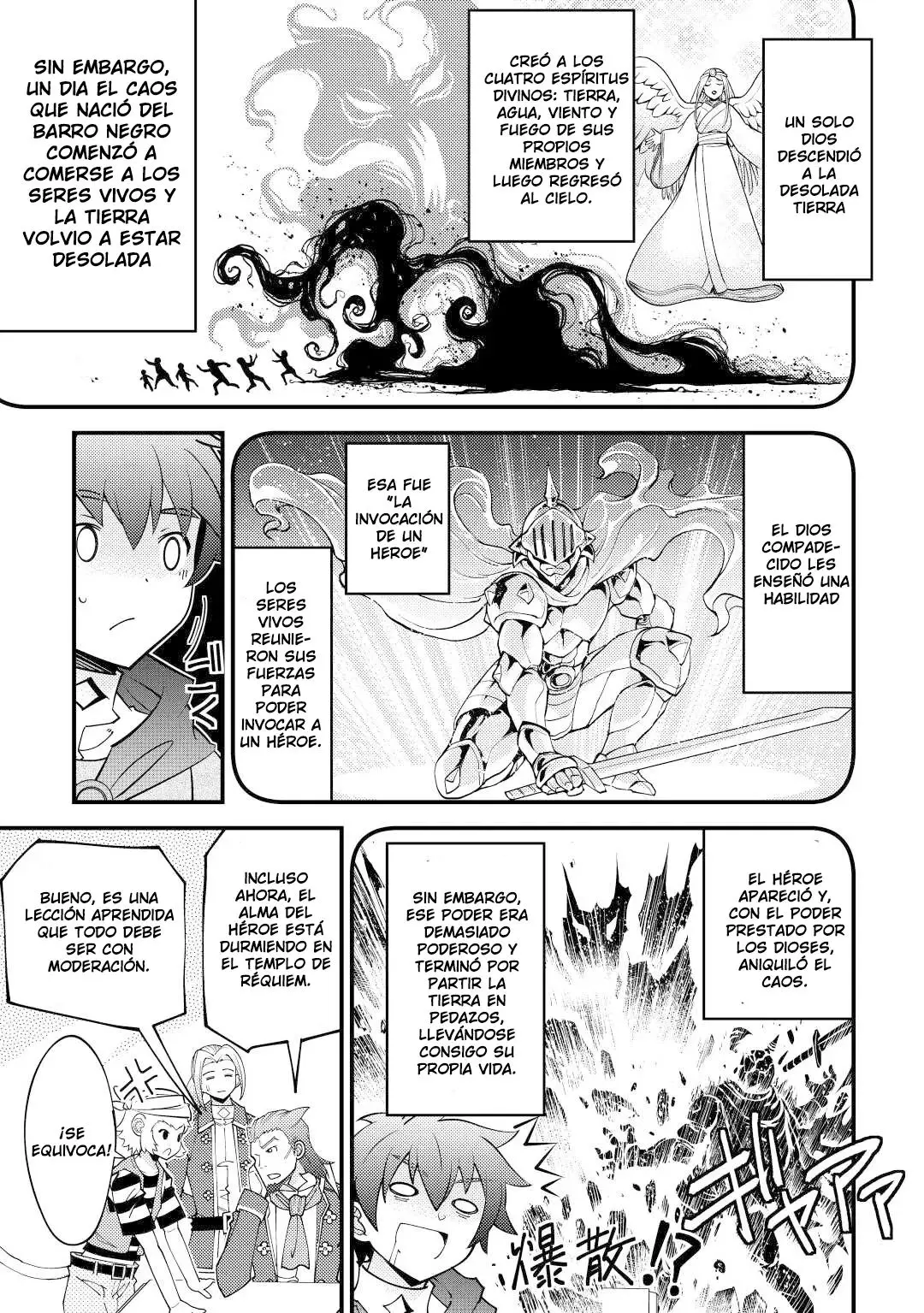 Kamisama Ni Kago 2 Nin Bun Moraimashita - Capítulo 23 - Página 10 - LectorTMOo