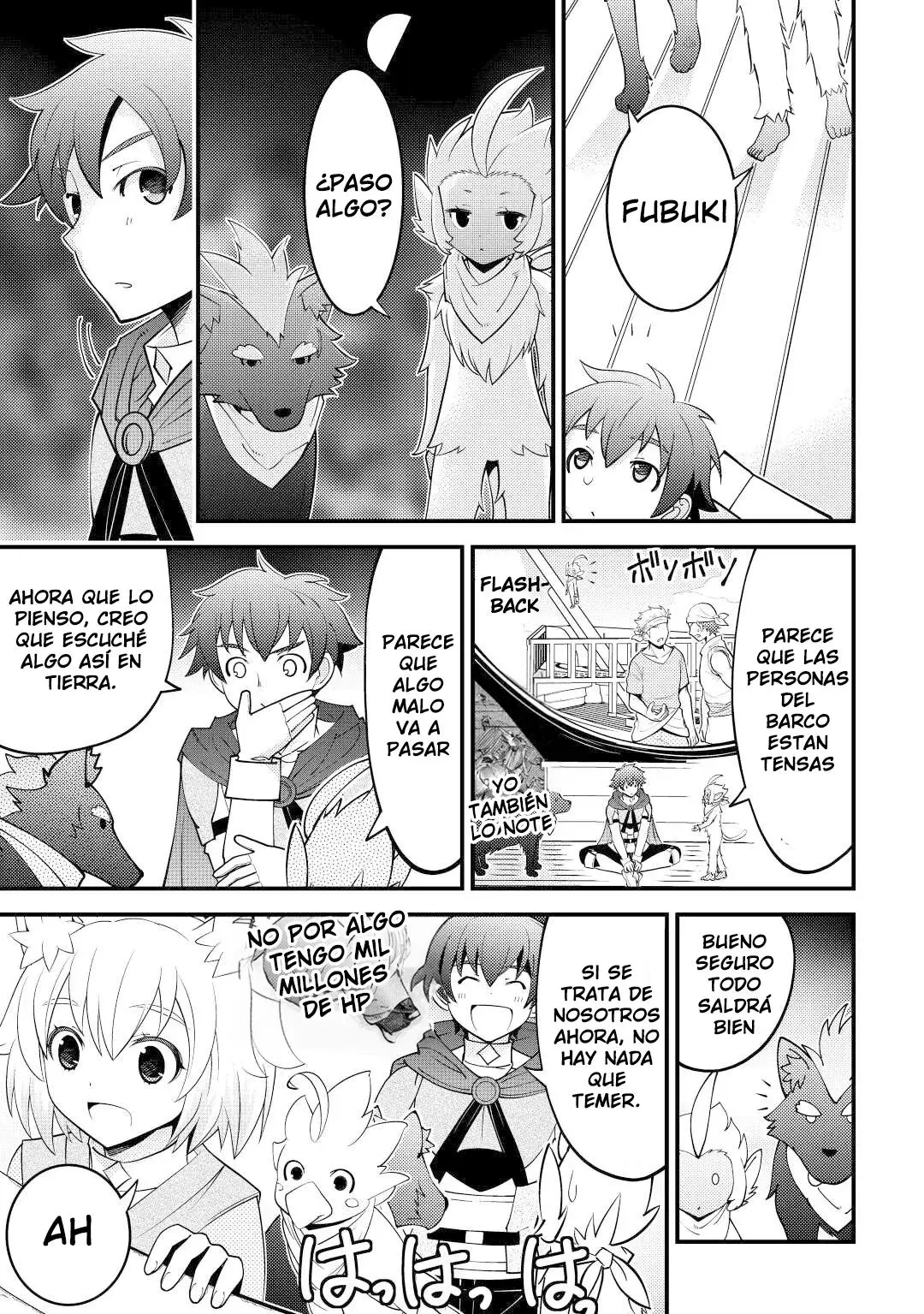 Kamisama Ni Kago 2 Nin Bun Moraimashita - Capítulo 23 - Página 14 - LectorTMOo