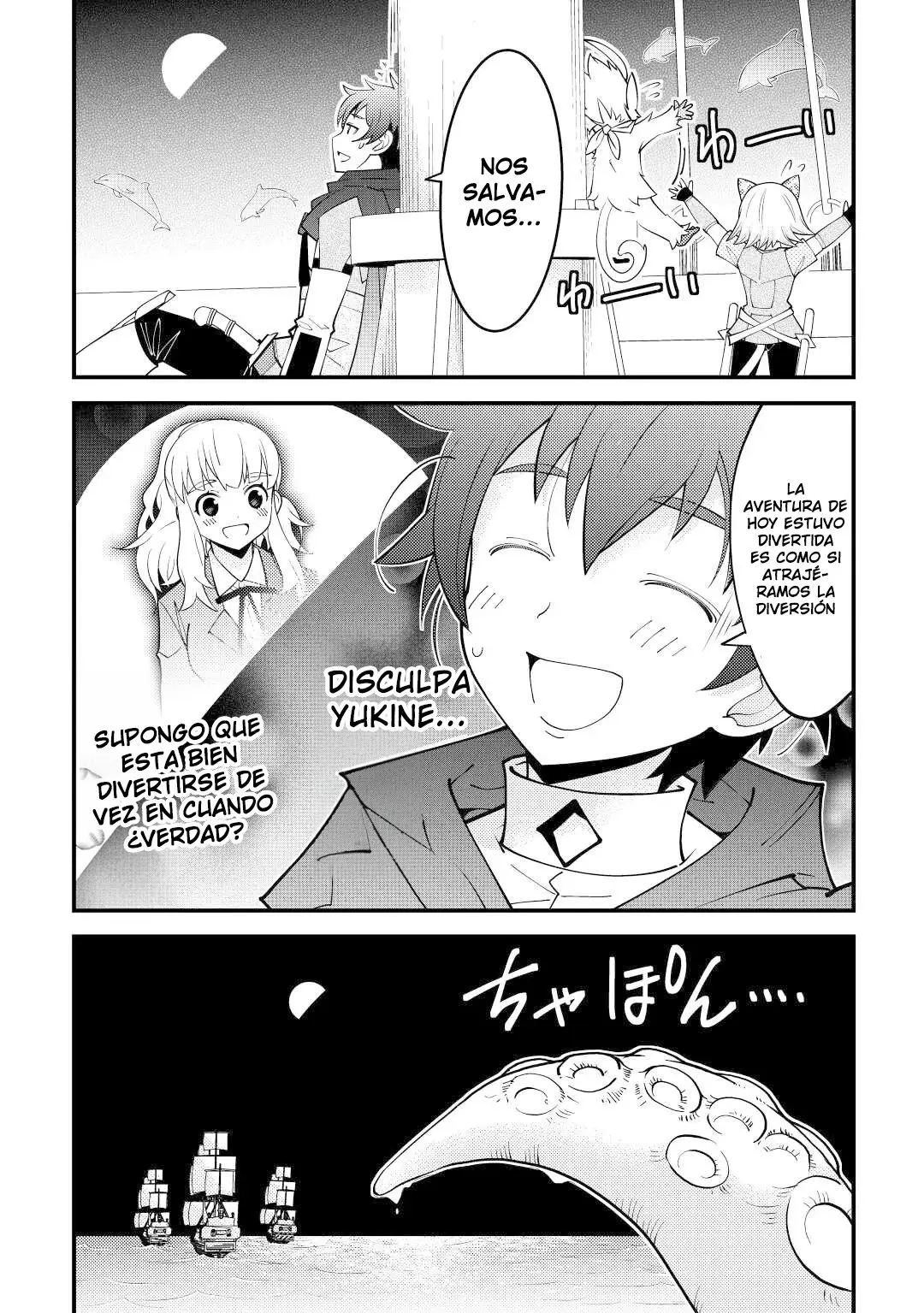 Kamisama Ni Kago 2 Nin Bun Moraimashita - Capítulo 23 - Página 33 - LectorTMOo