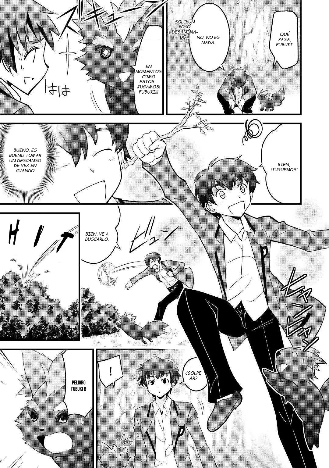 Kamisama Ni Kago 2 Nin Bun Moraimashita - Capítulo 3 - Página 4 - LectorTMOo