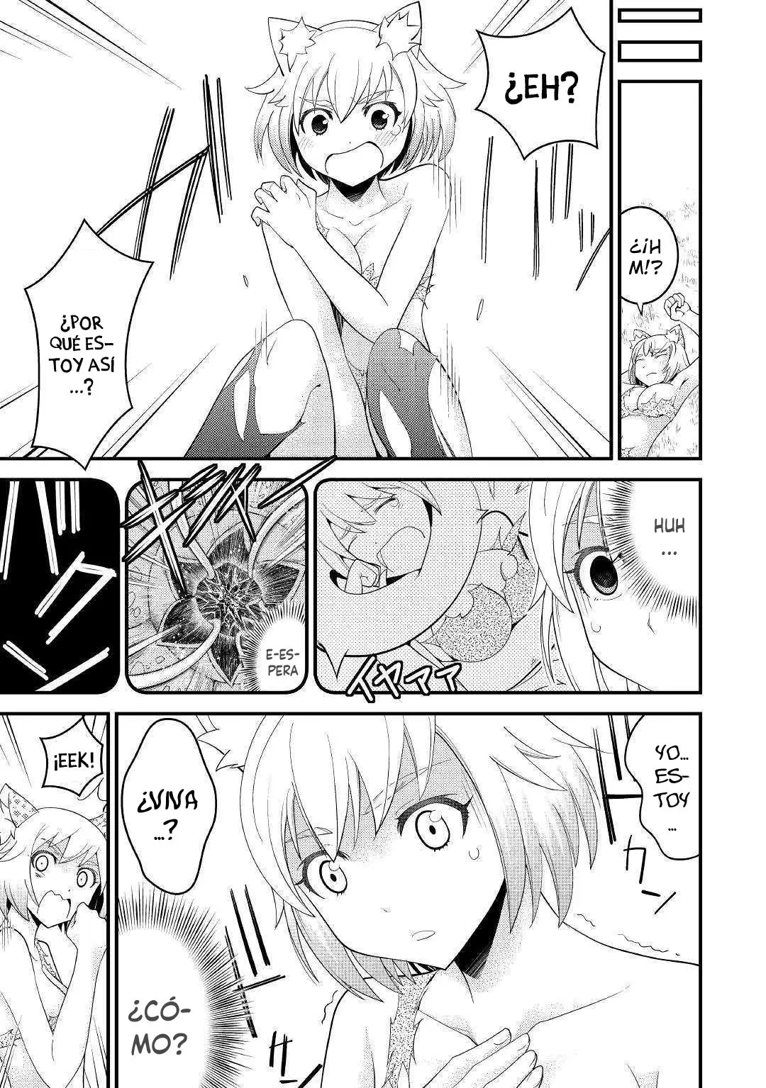 Kamisama Ni Kago 2 Nin Bun Moraimashita - Capítulo 4 - Página 10 - LectorTMOo
