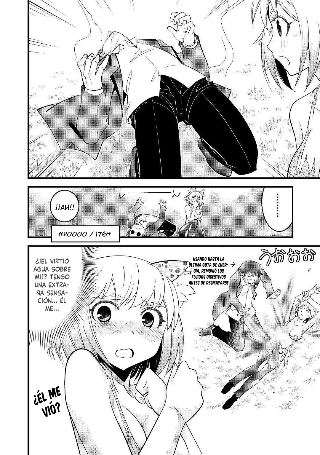 Kamisama Ni Kago 2 Nin Bun Moraimashita - Capítulo 4 - Página 11 - LectorTMOo