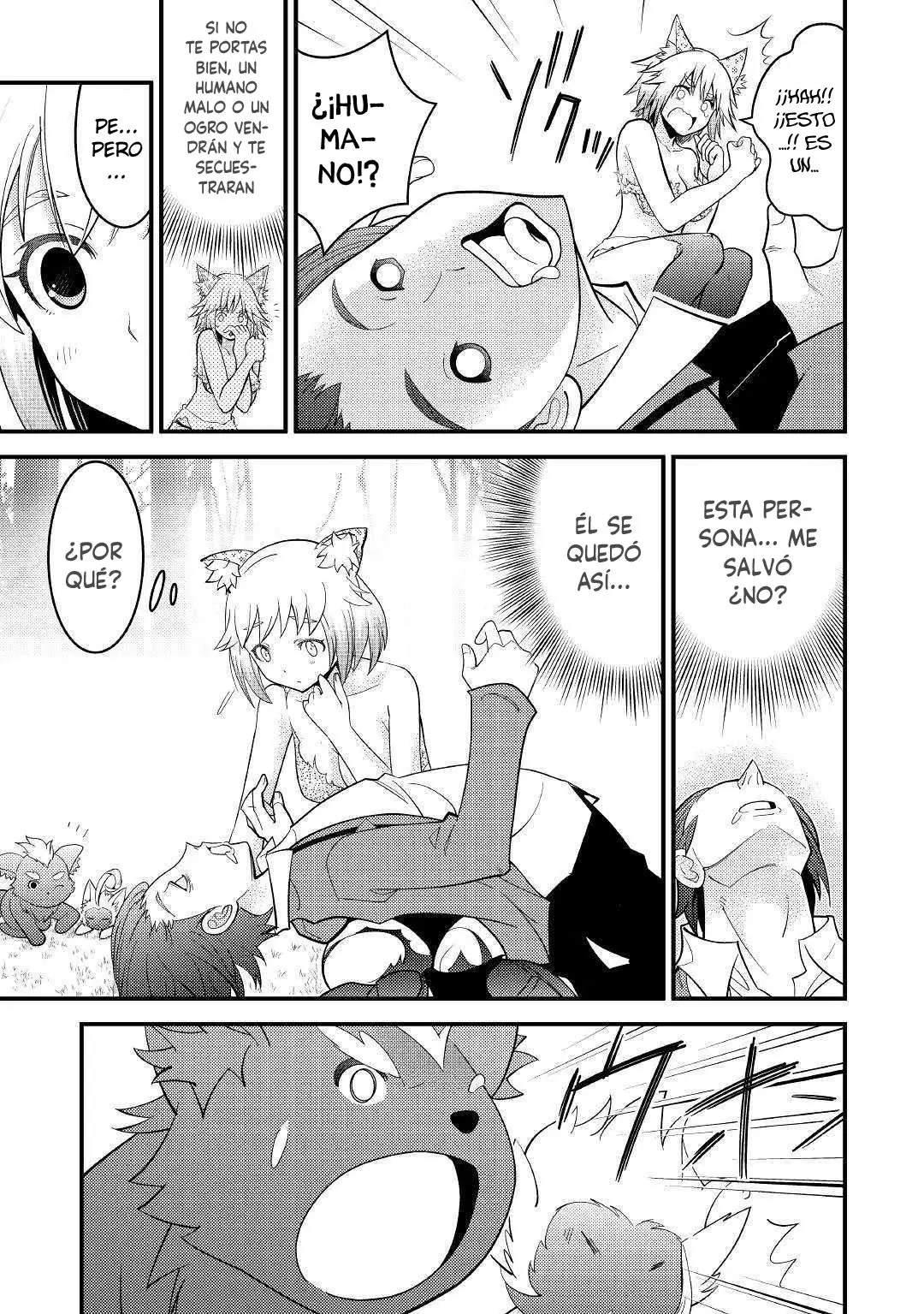 Kamisama Ni Kago 2 Nin Bun Moraimashita - Capítulo 4 - Página 12 - LectorTMOo