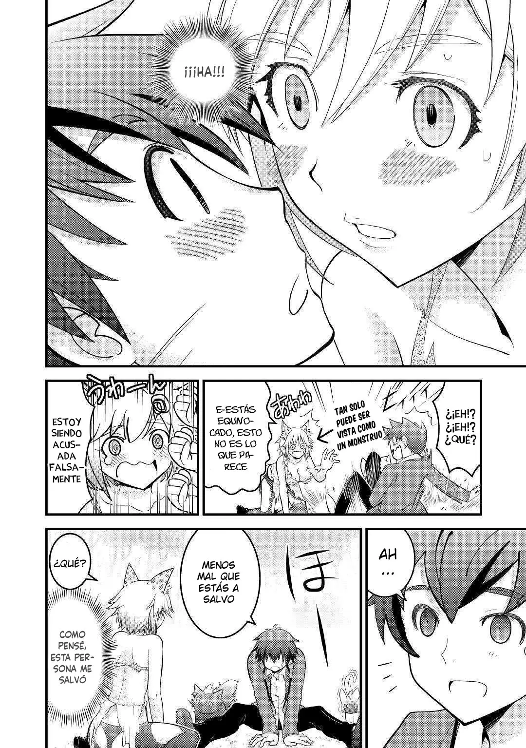 Kamisama Ni Kago 2 Nin Bun Moraimashita - Capítulo 4 - Página 13 - LectorTMOo